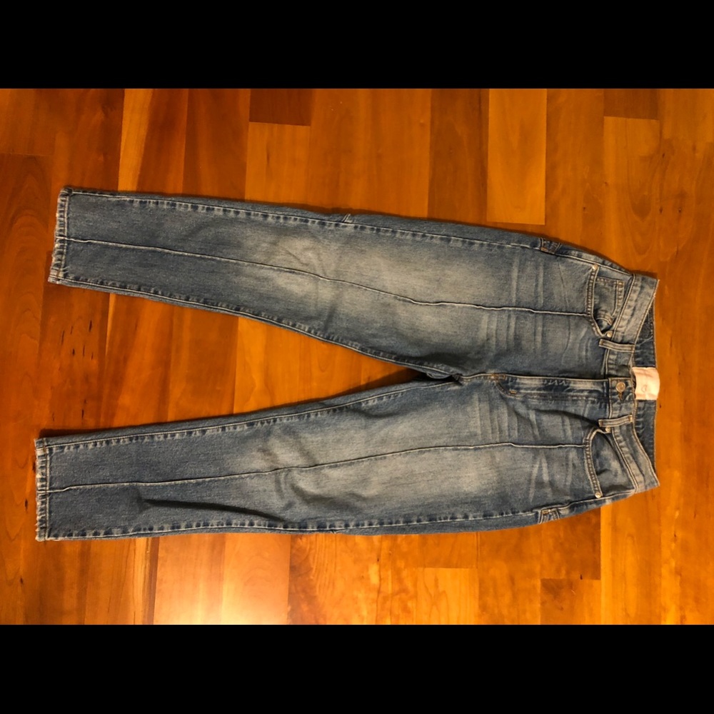 REVICE Denim Venus Star Crop Jeans